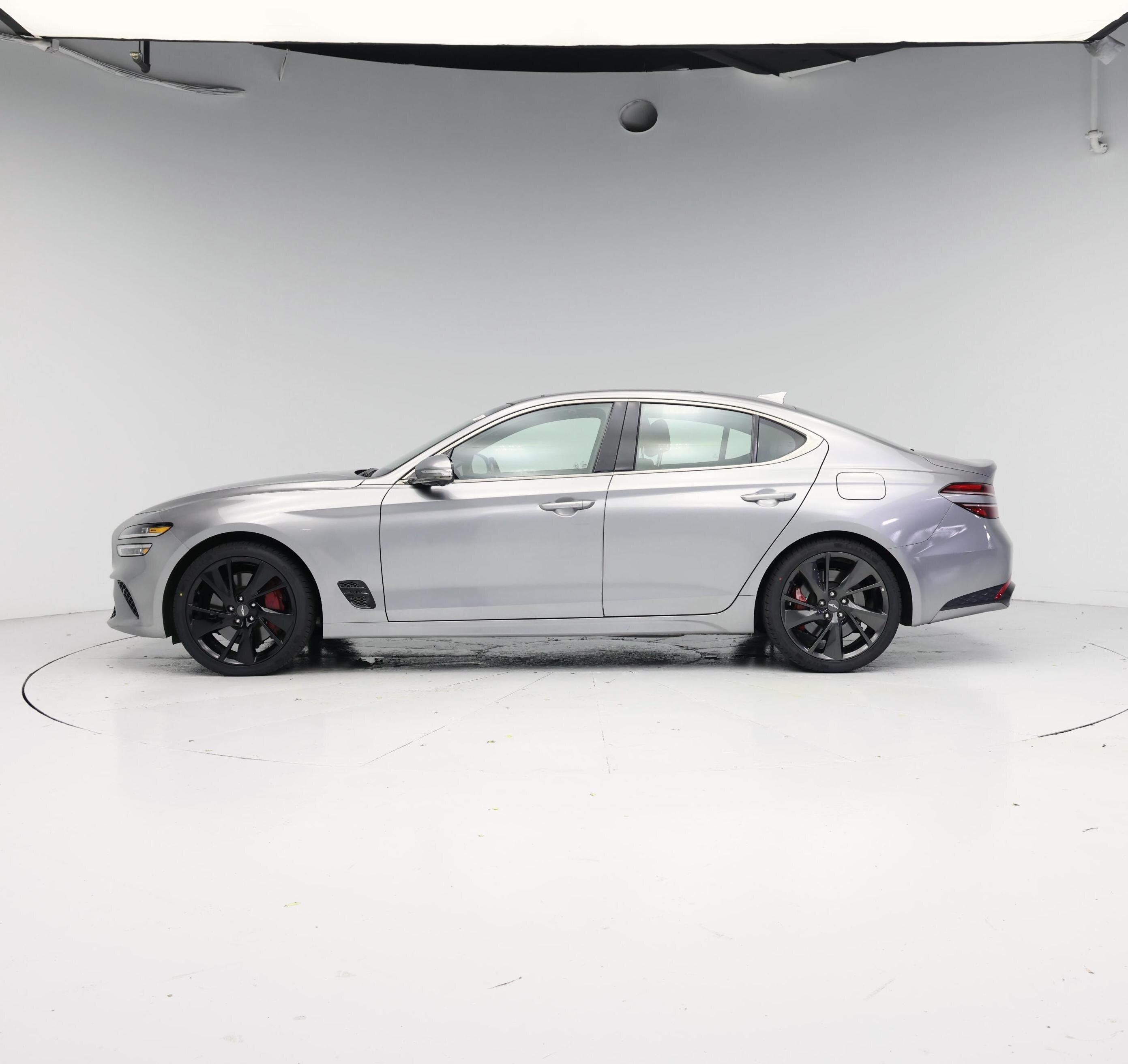 Thumbnail: 2022 Genesis G70 - 3