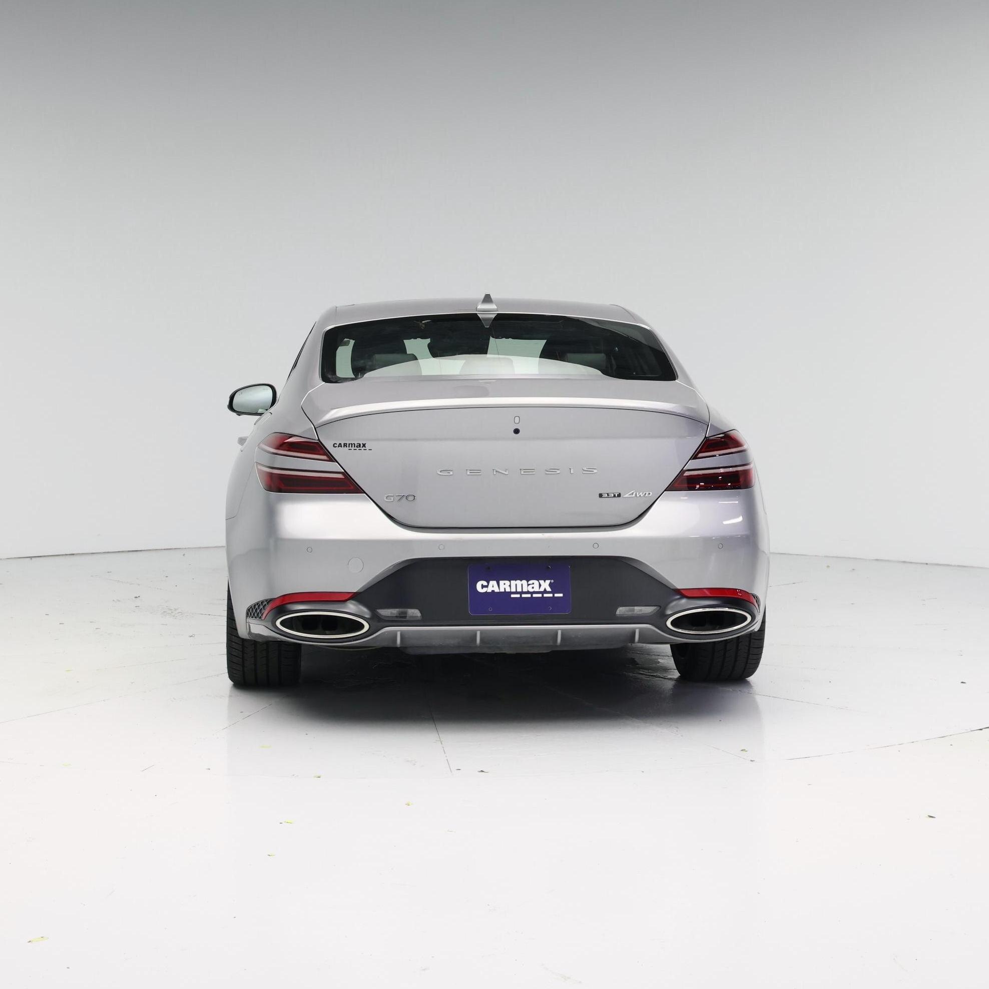 Thumbnail: 2022 Genesis G70 - 6