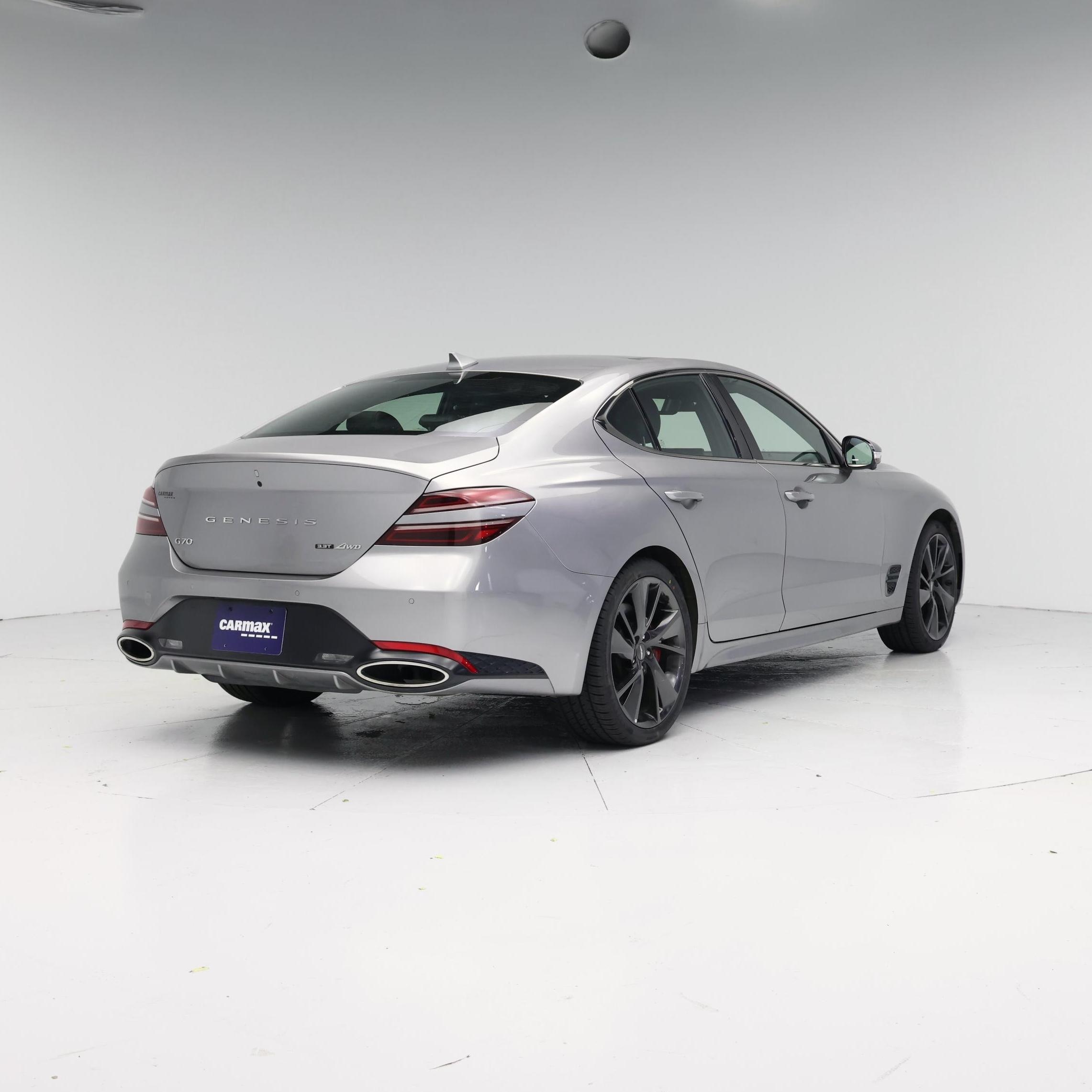 Thumbnail: 2022 Genesis G70 - 8