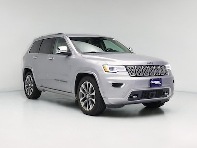 2017 Jeep Grand Cherokee Overland