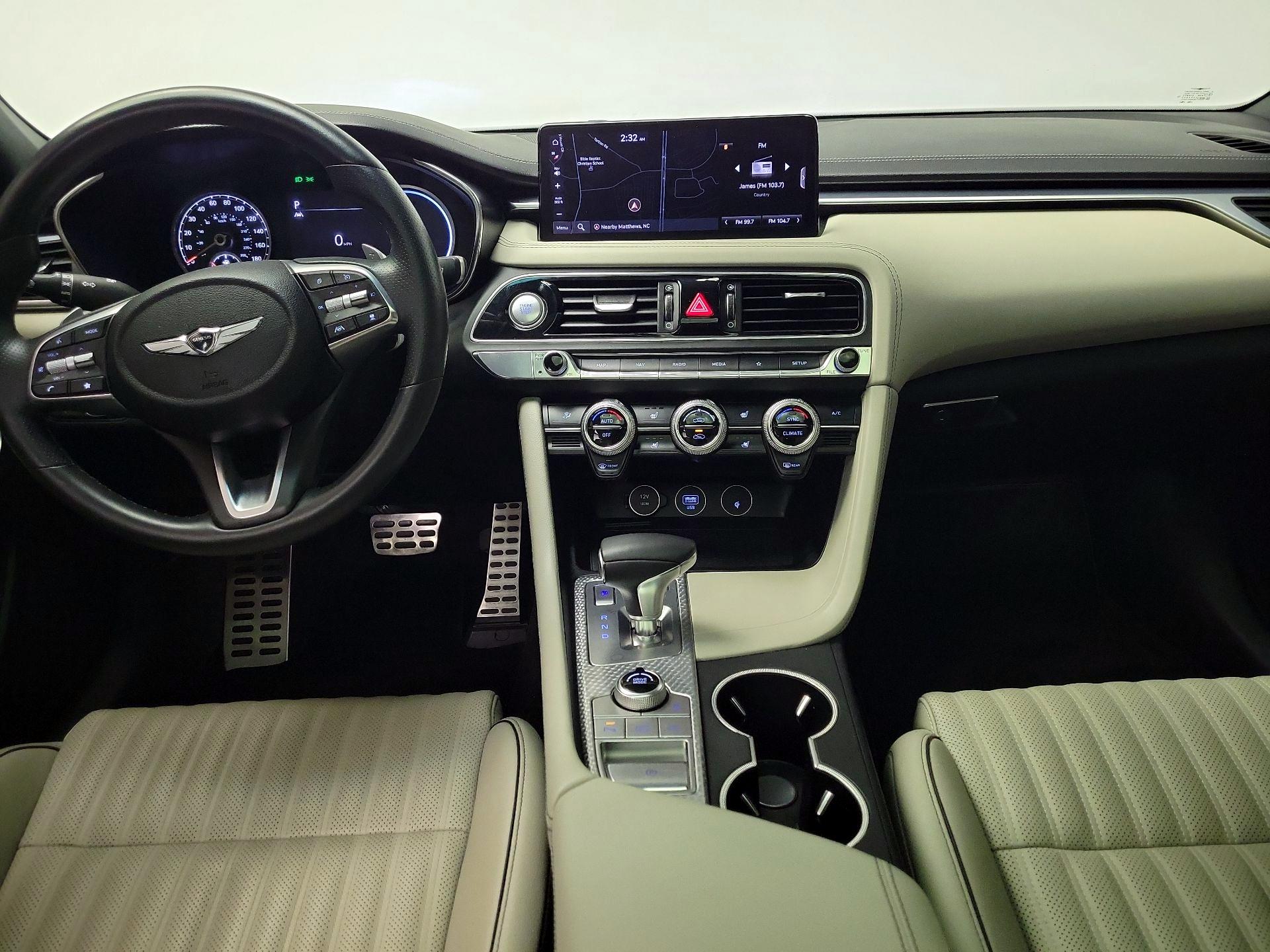 Thumbnail: 2023 Genesis G70 - 9