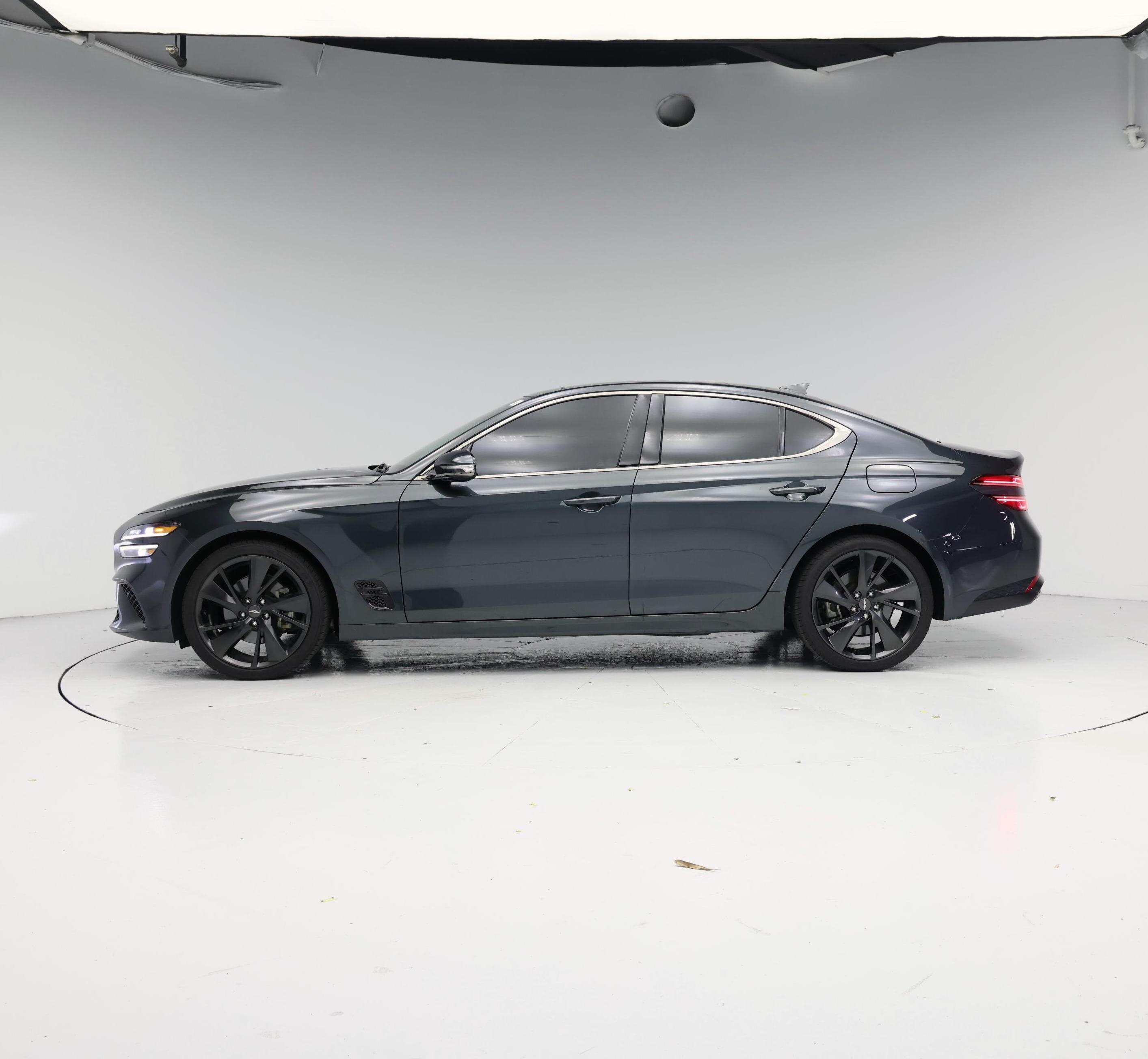 Thumbnail: 2023 Genesis G70 - 3