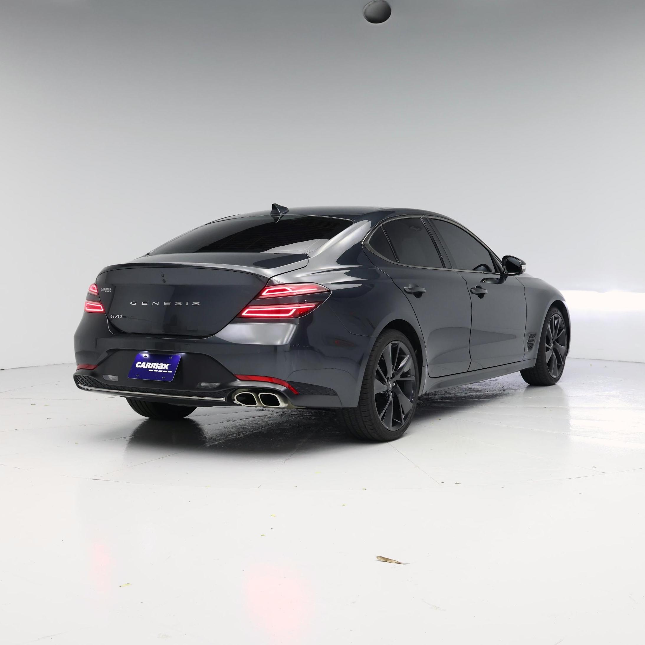 Thumbnail: 2023 Genesis G70 - 8