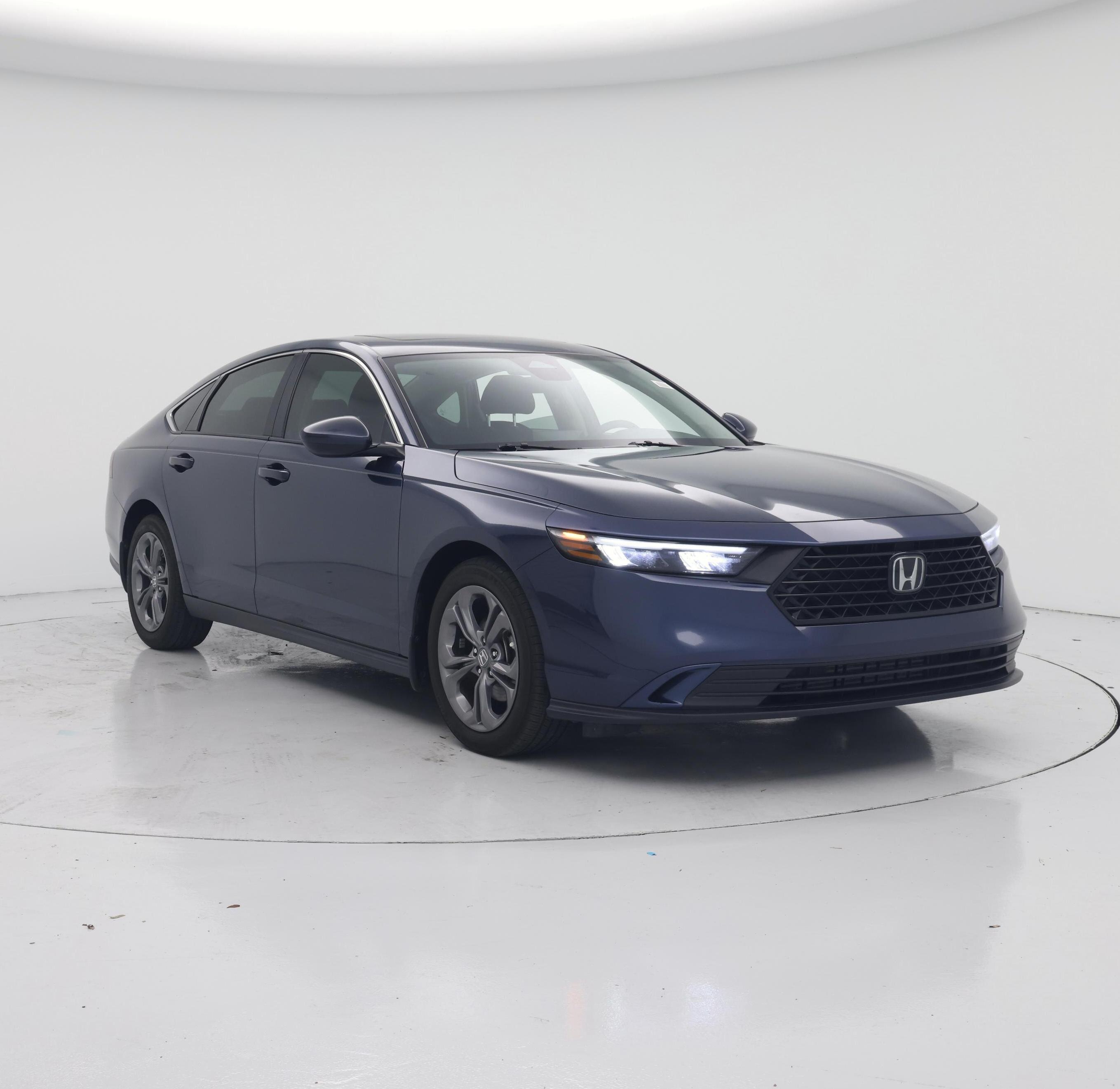 Blue 2024 Honda Accord Sedan Front-Wheel Drive Automatic