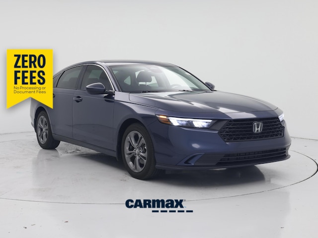Blue 2024 Honda Accord Sedan Front-Wheel Drive Automatic