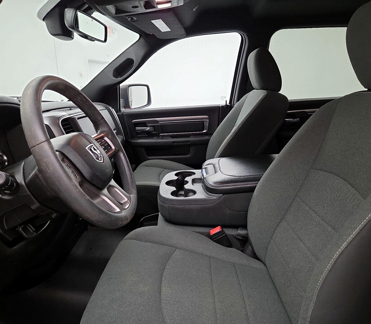 Front Driver Compartment