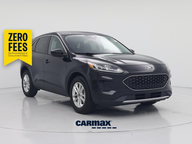 Black 2021 Ford Escape Hybrid SUV / Crossover Front-Wheel Drive Automatic