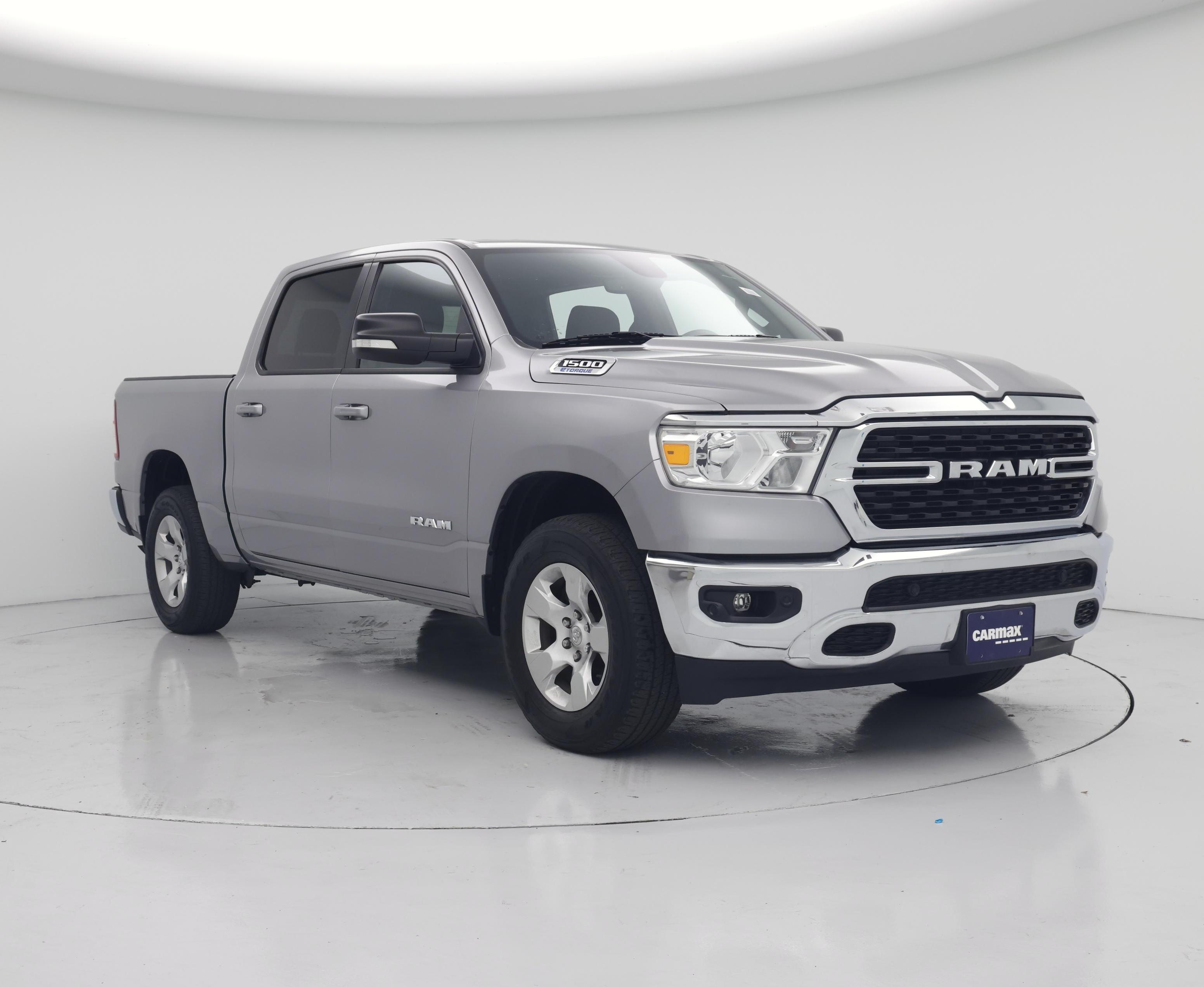 Silver 2022 RAM 1500 Pickup Truck  Automatic