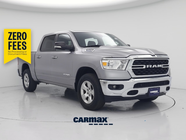 Silver 2022 RAM 1500 Pickup Truck Automatic