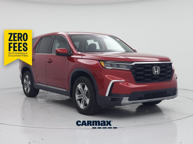 Red 2024 Honda Pilot SUV / Crossover Front-Wheel Drive Automatic