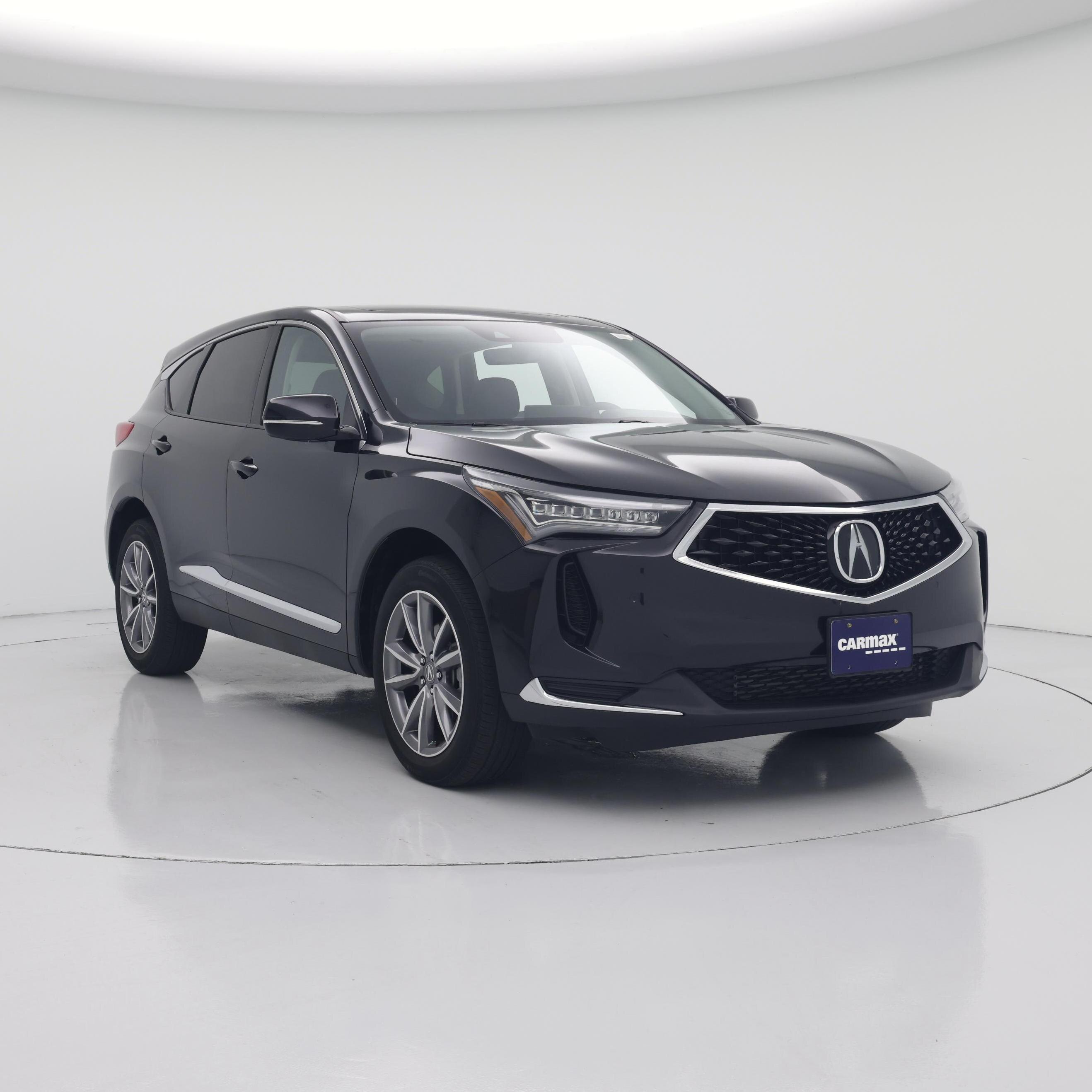 Black 2023 Acura RDX SUV / Crossover Front-Wheel Drive Automatic