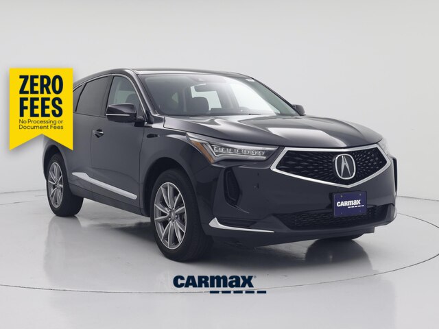 Black 2023 Acura RDX SUV / Crossover Front-Wheel Drive Automatic