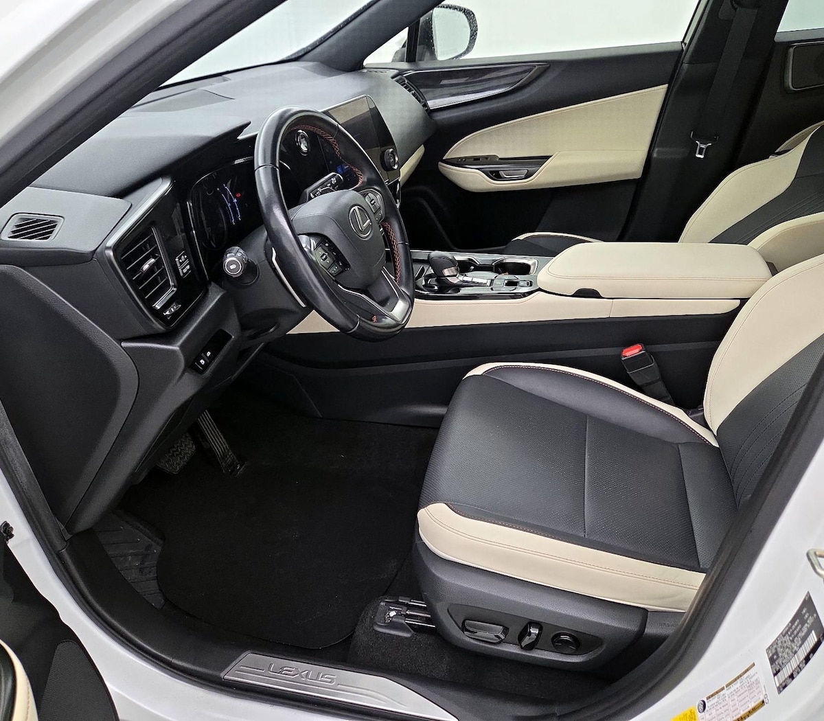Front Driver Compartment
