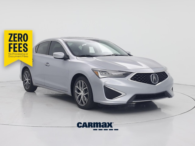 Gray 2020 Acura ILX Sedan Front-Wheel Drive Automatic