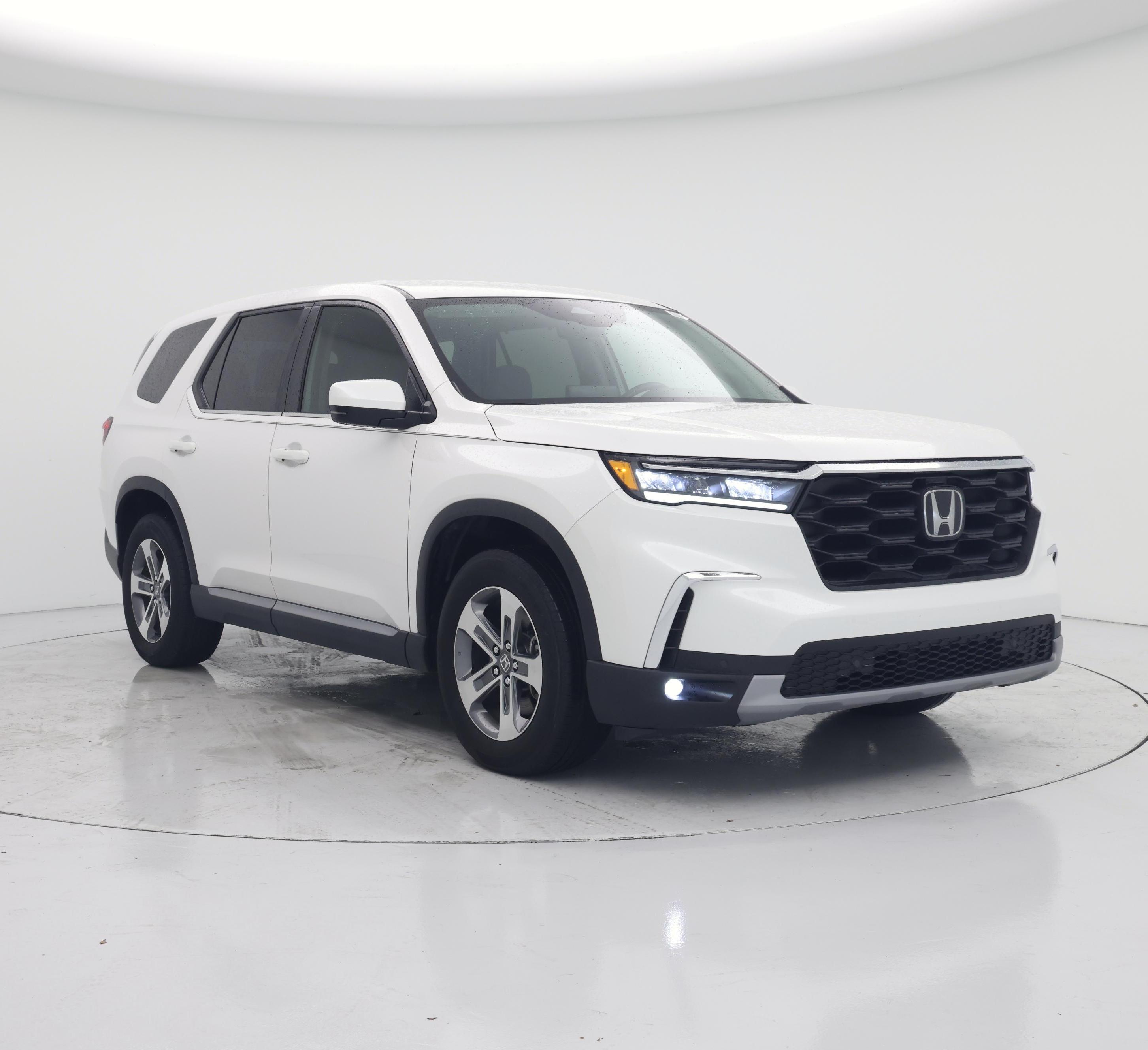 White 2025 Honda Pilot SUV / Crossover All-Wheel Drive Automatic