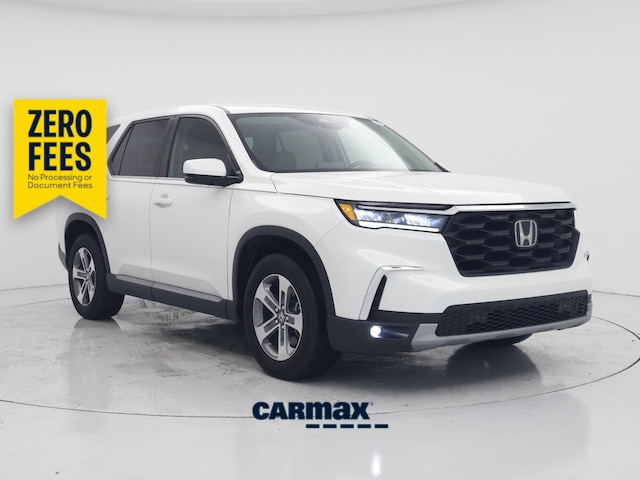 White 2025 Honda Pilot SUV / Crossover All-Wheel Drive Automatic