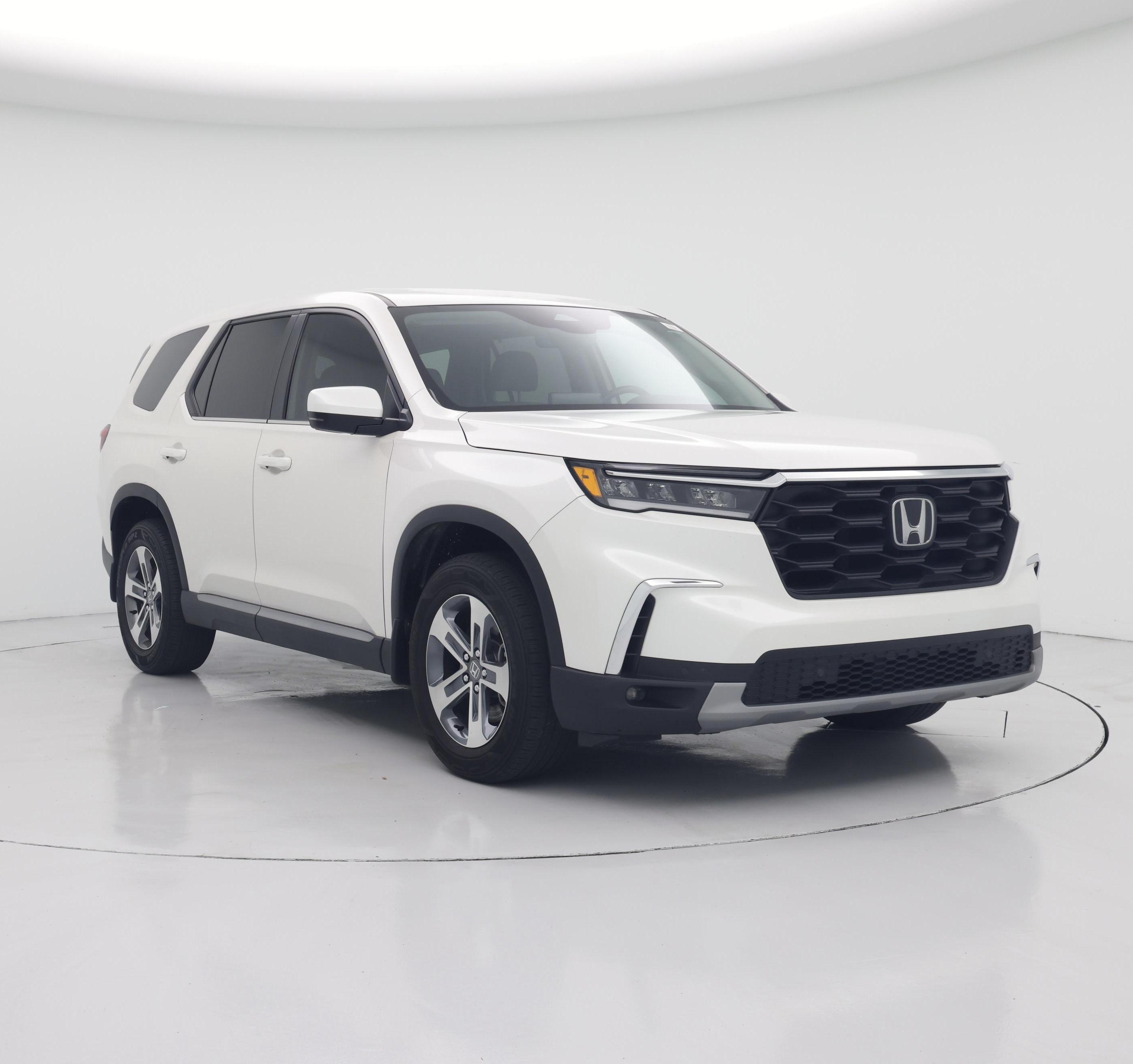 White 2025 Honda Pilot SUV / Crossover Front-Wheel Drive Automatic