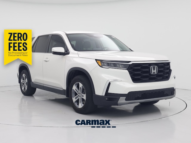 White 2025 Honda Pilot SUV / Crossover Front-Wheel Drive Automatic