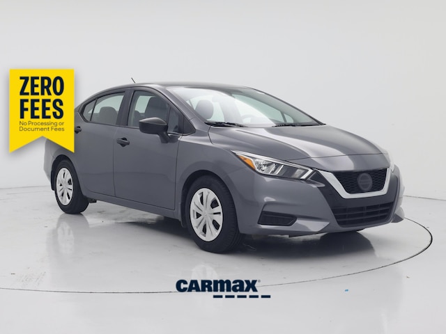 Gray 2021 Nissan Versa Sedan Front-Wheel Drive Automatic