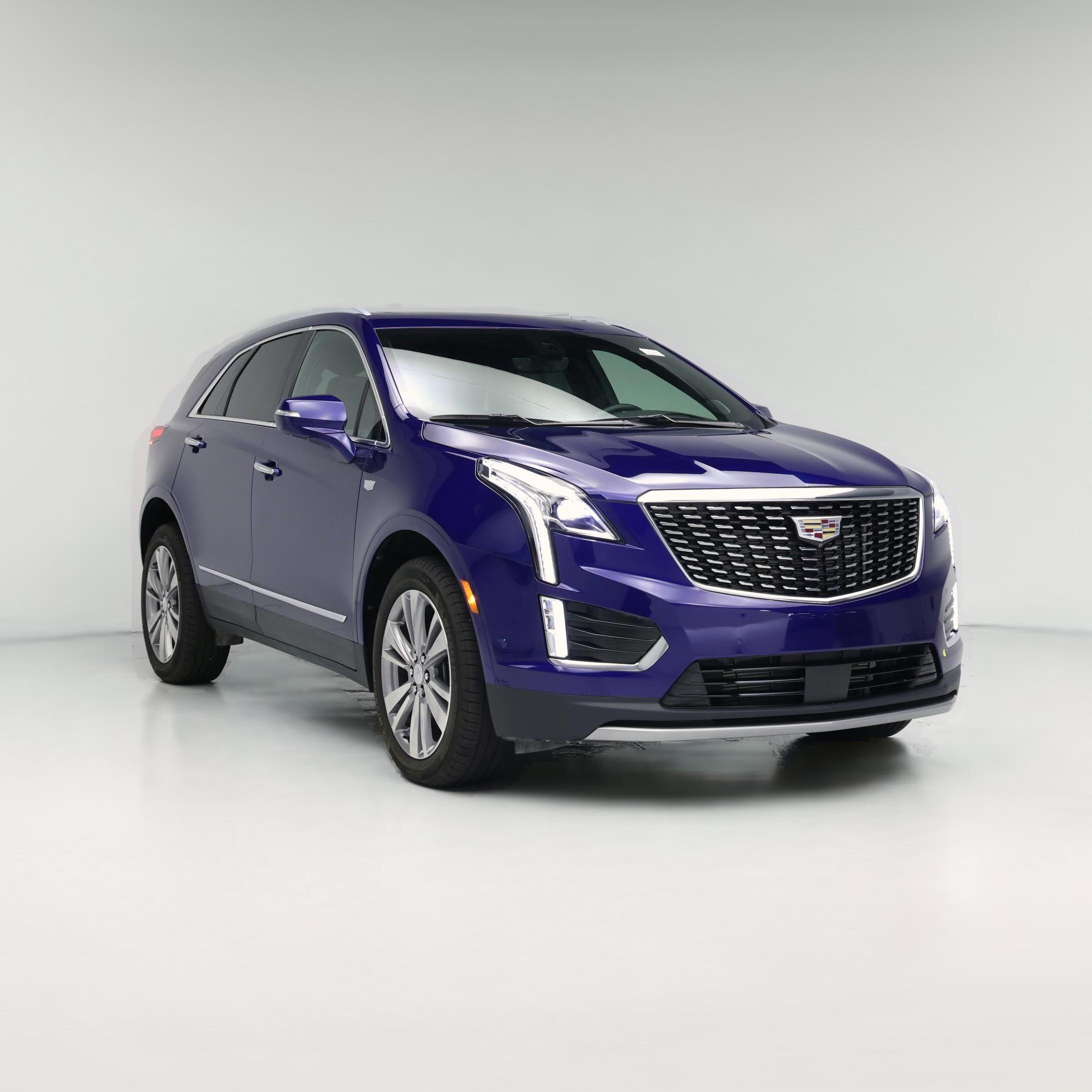 Used Blue Cadillac XT5 near me for sale