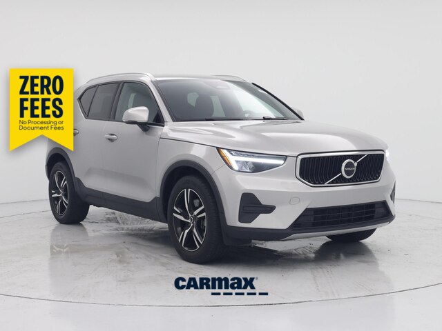 Silver 2023 Volvo XC40 SUV / Crossover All-Wheel Drive Automatic