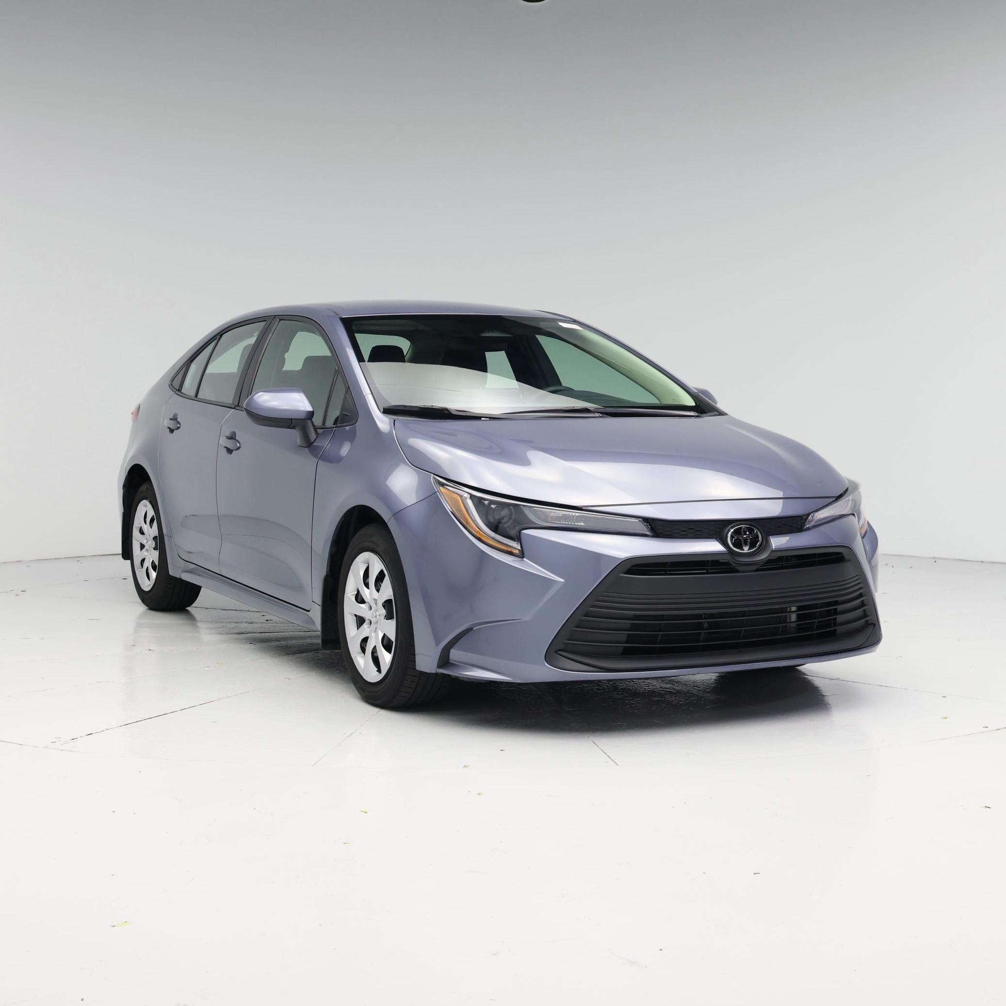 Blue 2025 Toyota Corolla Sedan Front-Wheel Drive Automatic