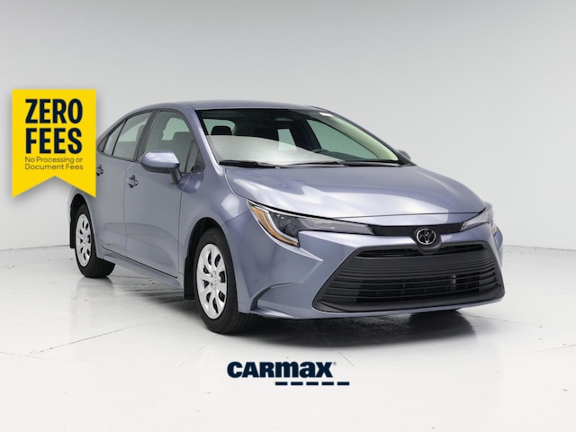 Blue 2025 Toyota Corolla Sedan Front-Wheel Drive Automatic