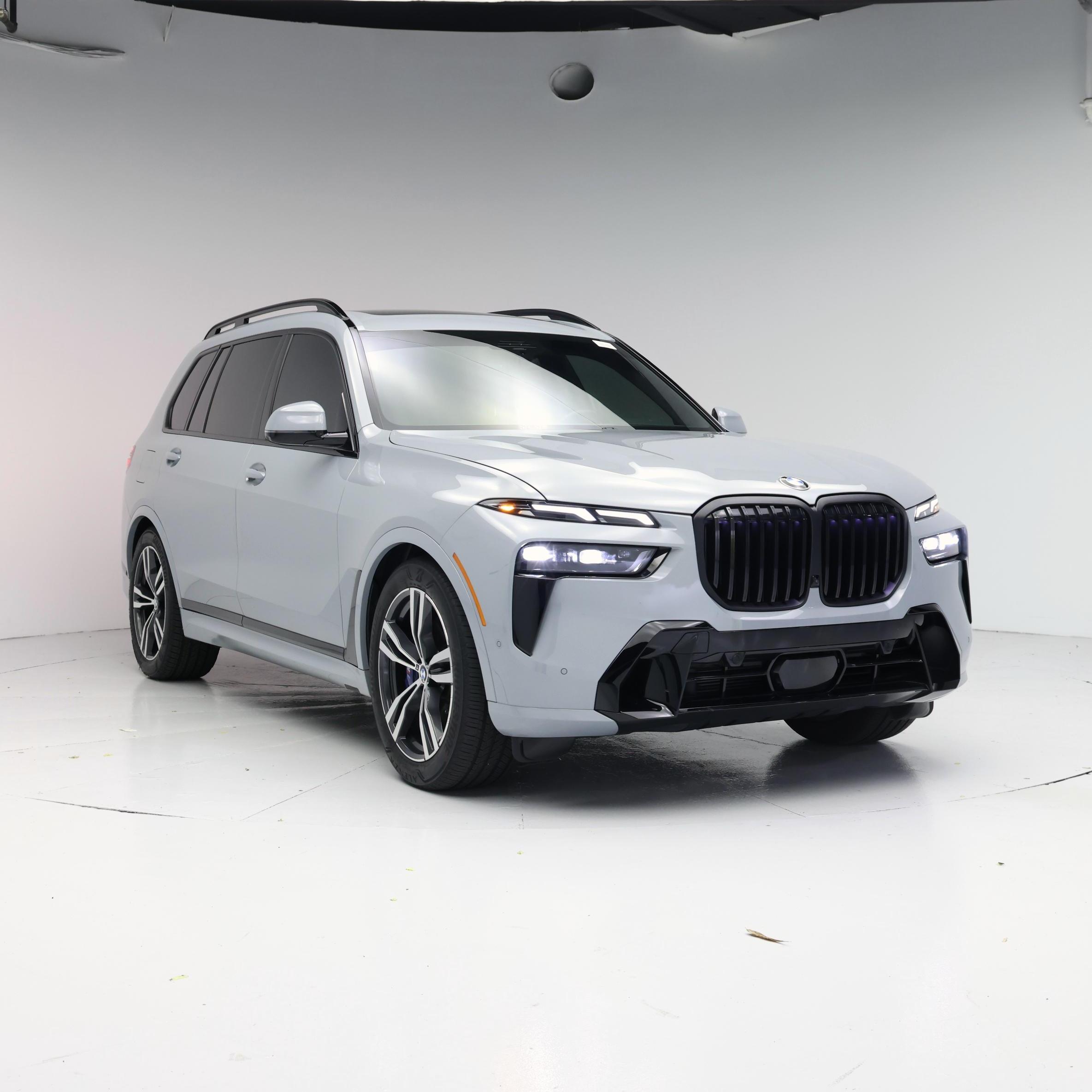 Gray 2025 BMW X7 SUV / Crossover All-Wheel Drive Automatic