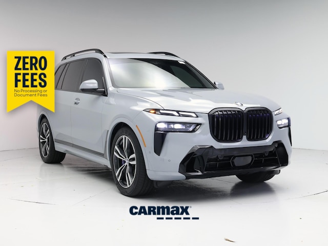 Gray 2025 BMW X7 SUV / Crossover All-Wheel Drive Automatic
