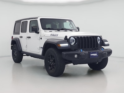 2023 Jeep Wrangler 4XE PHEV Willy's