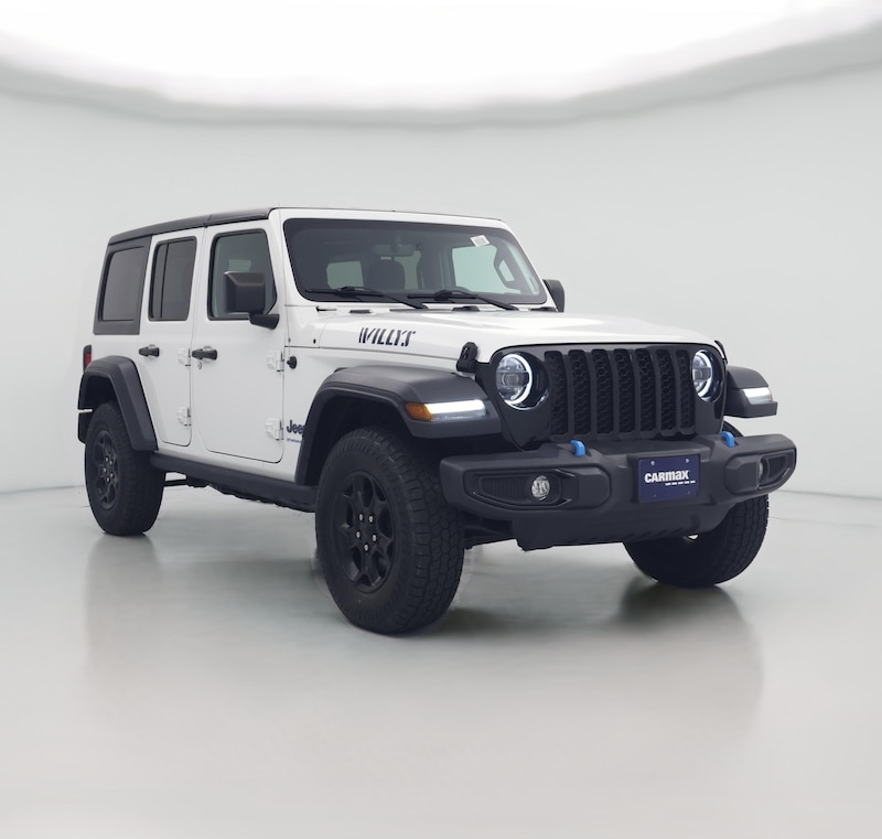 2023 Jeep Wrangler 4XE PHEV Willy's