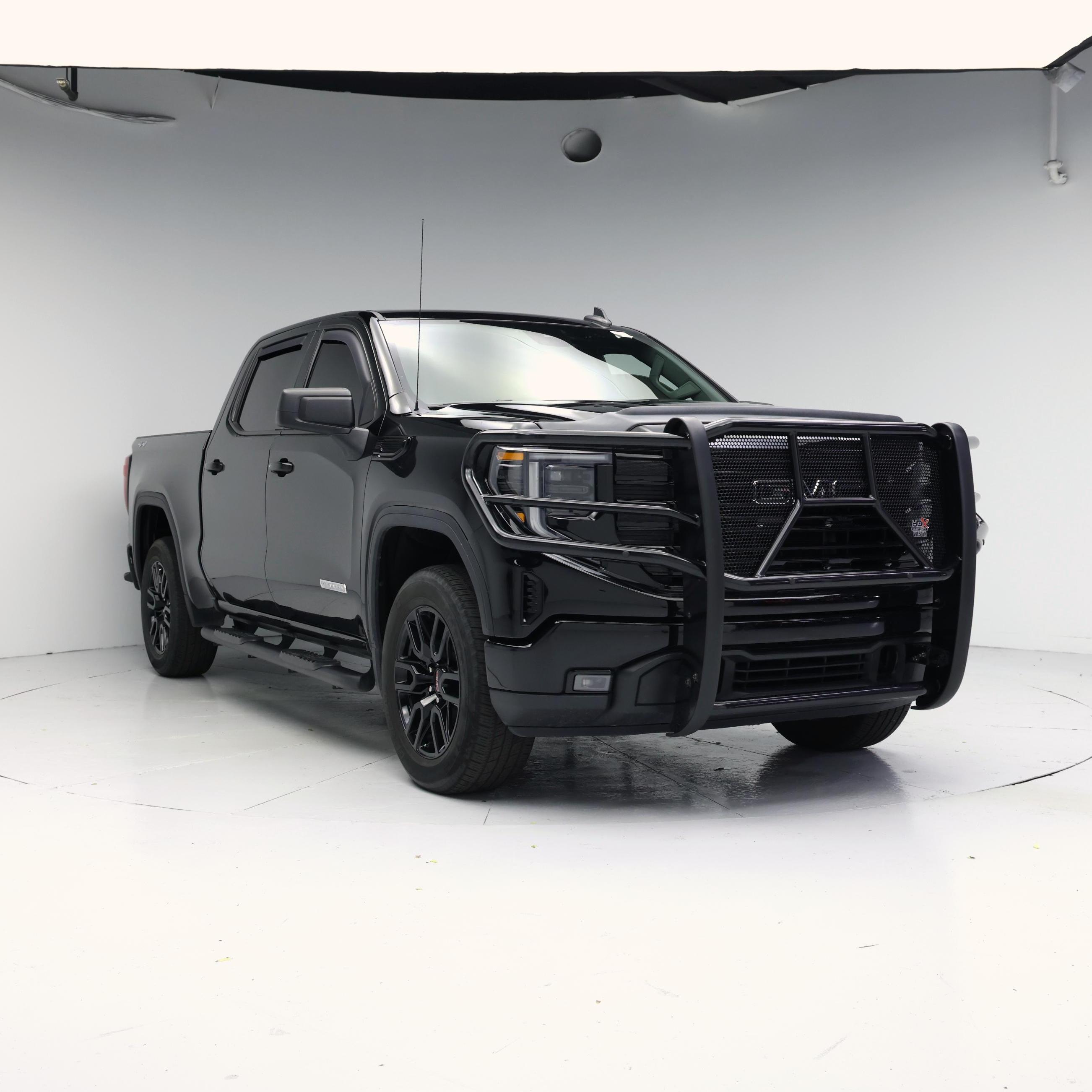 Black 2023 GMC Sierra 1500 Pickup Truck Four-Wheel Drive Automatic