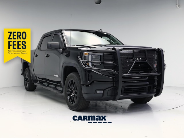 Black 2023 GMC Sierra 1500 Pickup Truck Four-Wheel Drive Automatic