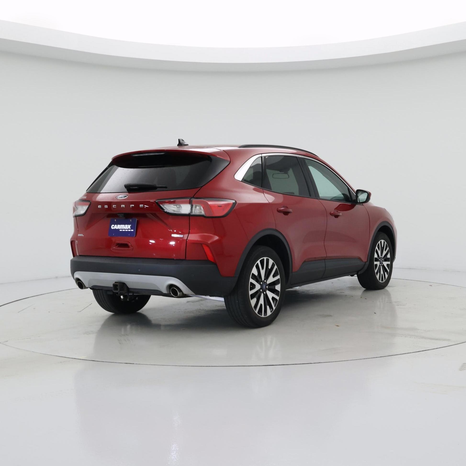 Thumbnail: 2020 Ford Escape - 8