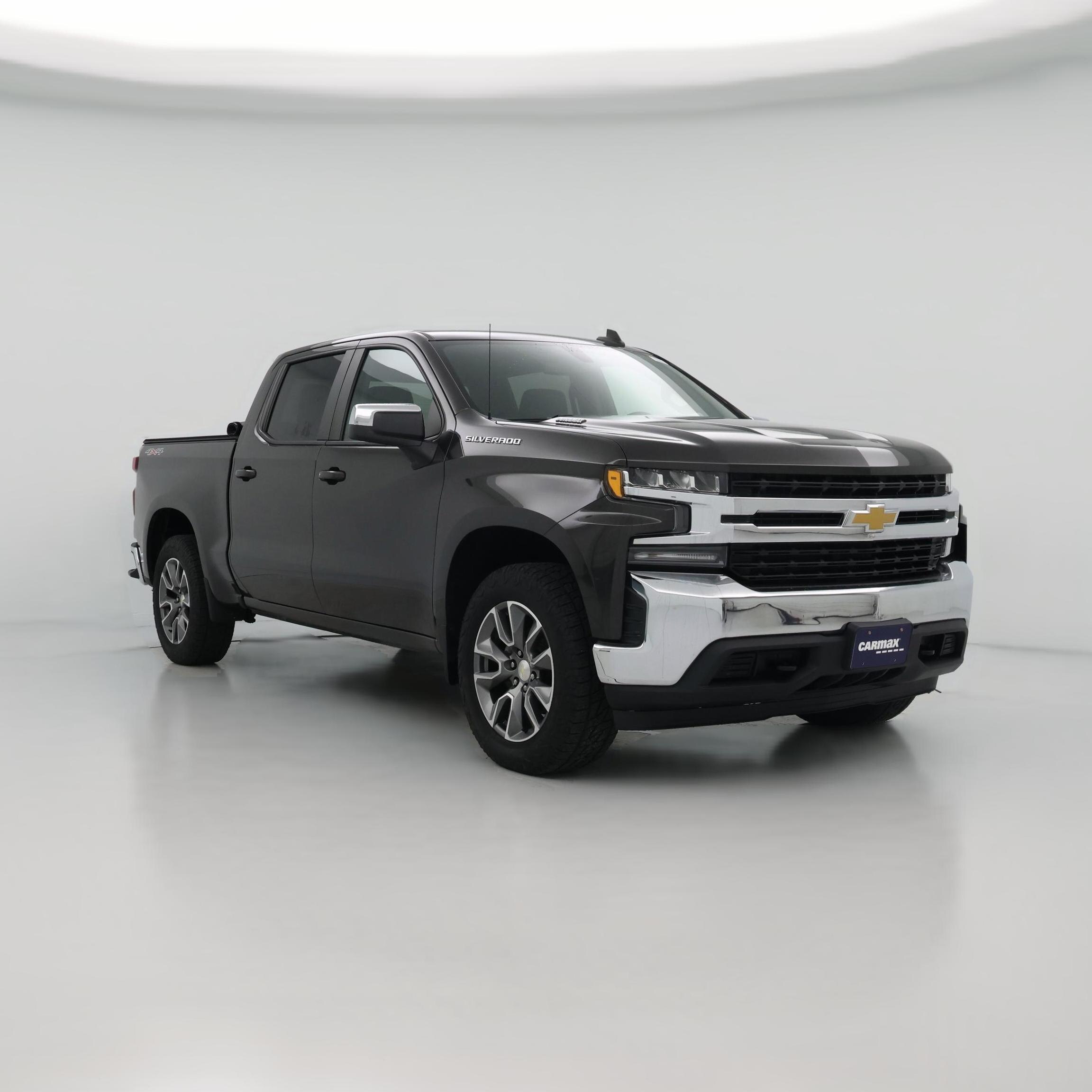 Thumbnail: 2021 Chevrolet Silverado 1500 - 1