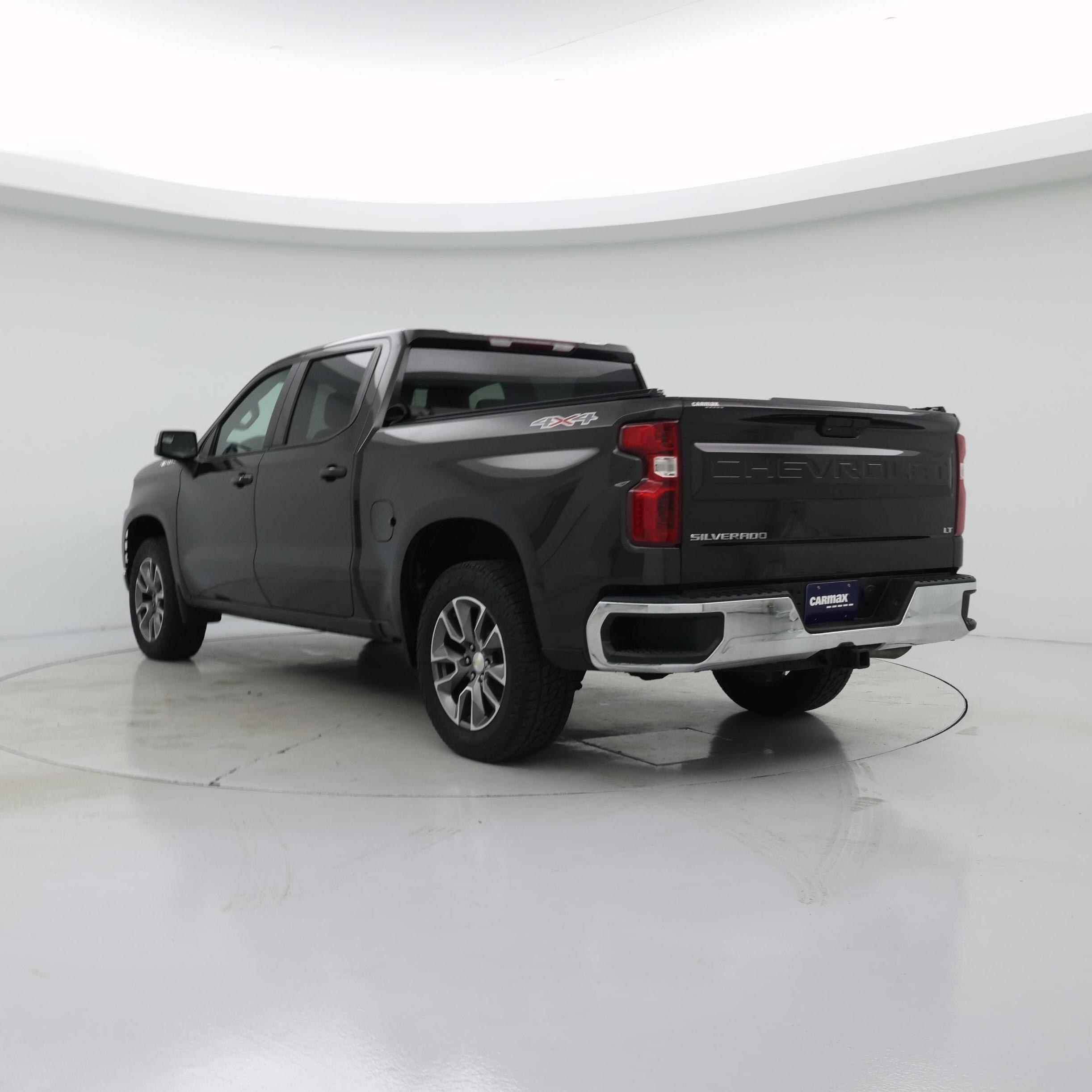Thumbnail: 2021 Chevrolet Silverado 1500 - 2
