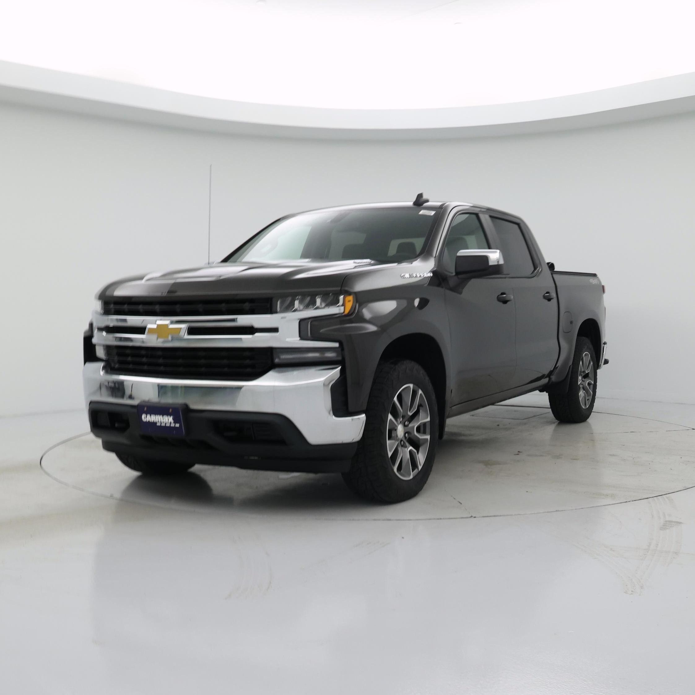 Thumbnail: 2021 Chevrolet Silverado 1500 - 4