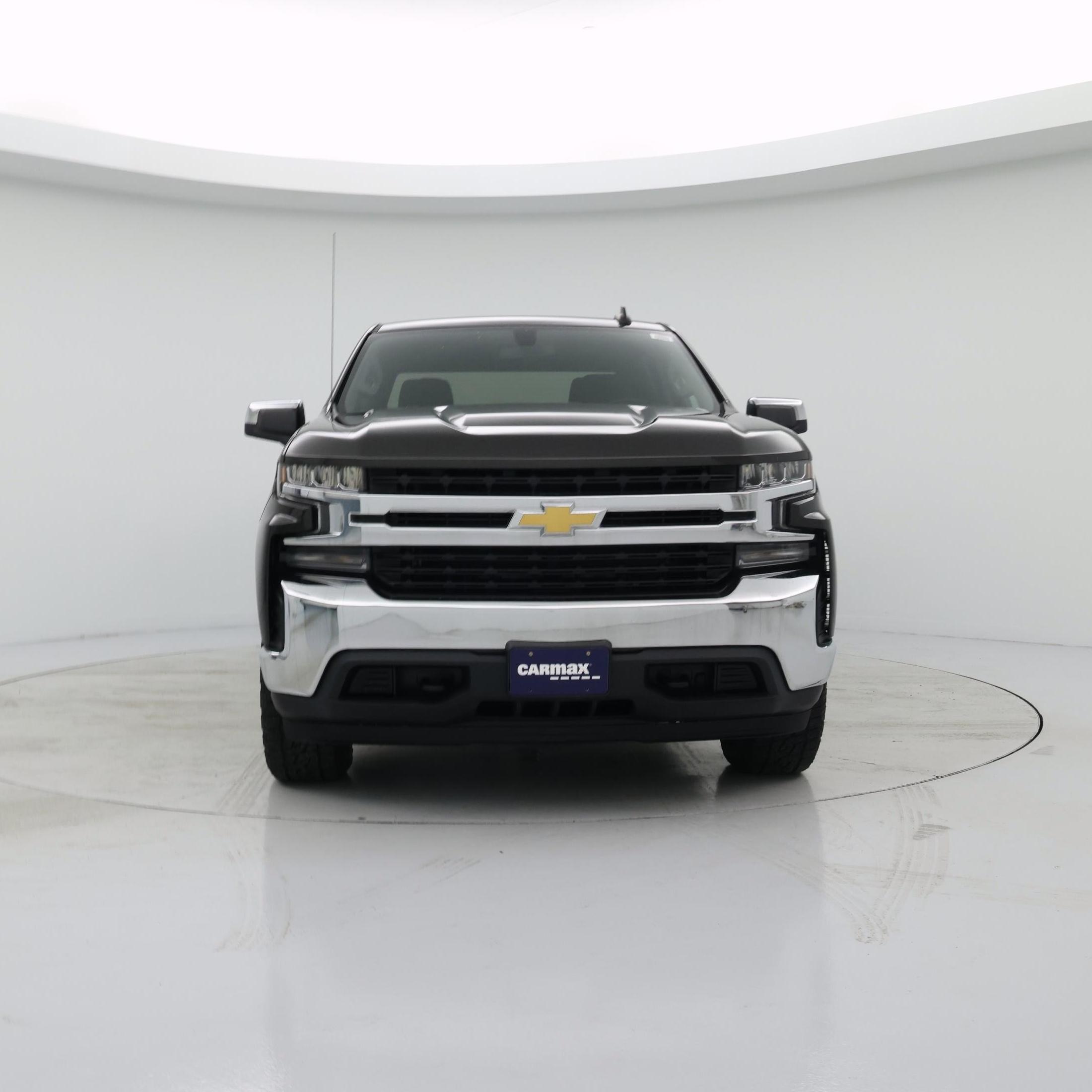 Thumbnail: 2021 Chevrolet Silverado 1500 - 5