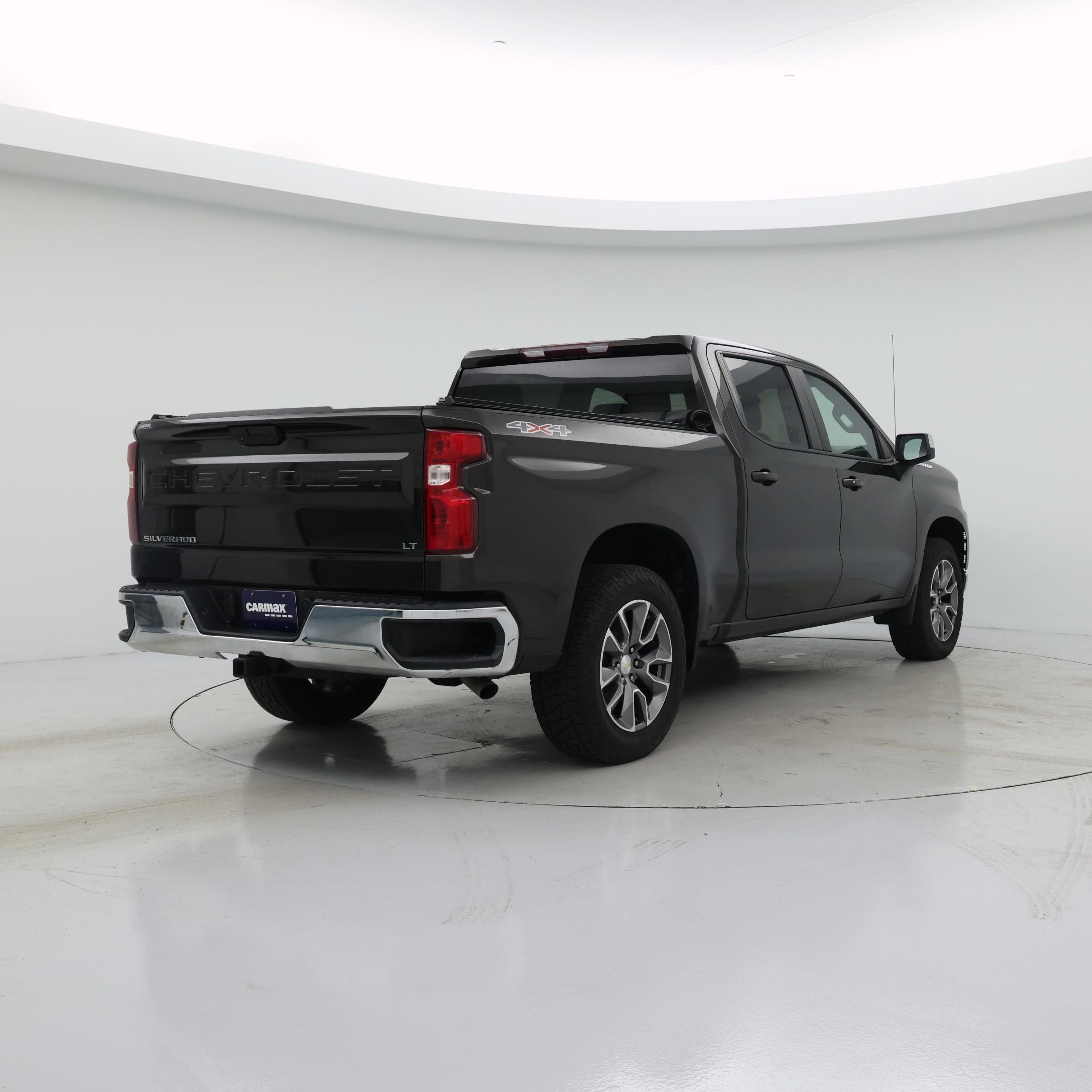 Thumbnail: 2021 Chevrolet Silverado 1500 - 8