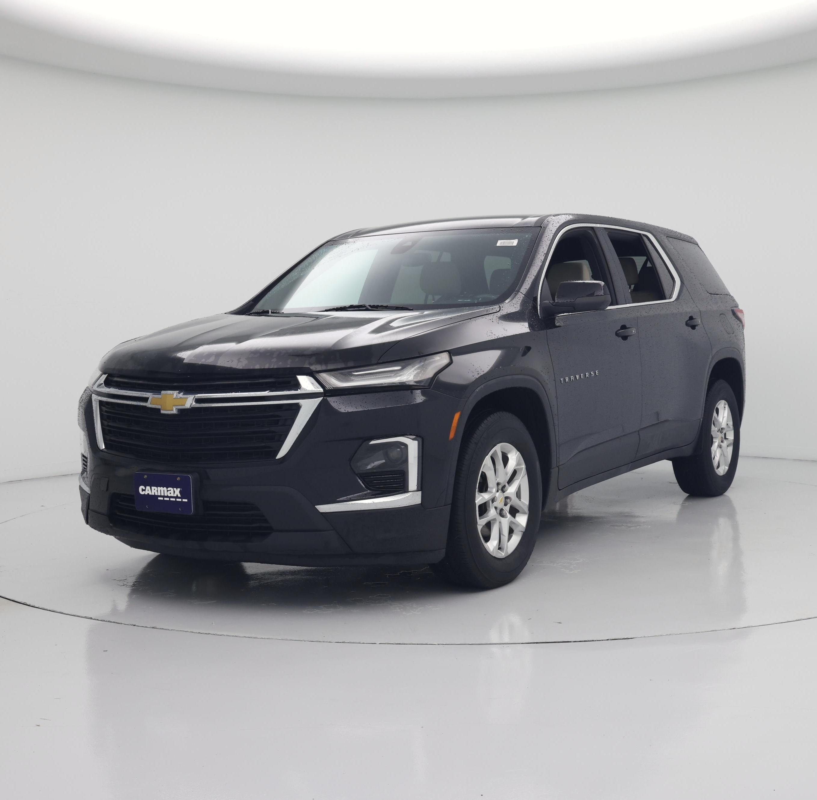 Thumbnail: 2023 Chevrolet Traverse - 4