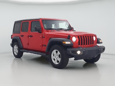 2023 Jeep Wrangler Unlimited Sport S