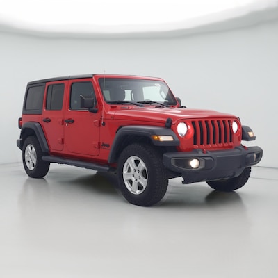 2023 Jeep Wrangler Unlimited Sport S