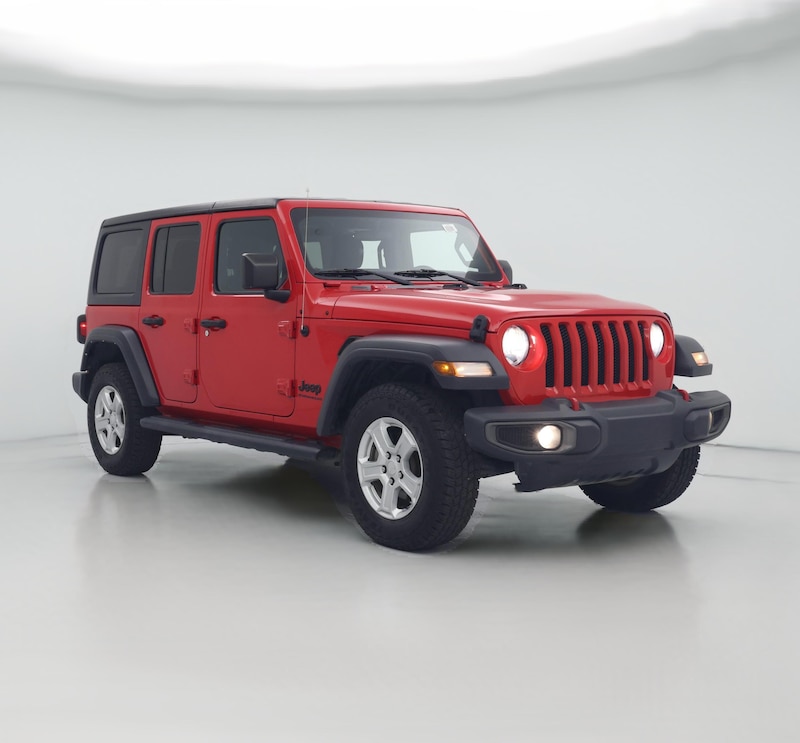 2023 Jeep Wrangler Unlimited Sport S