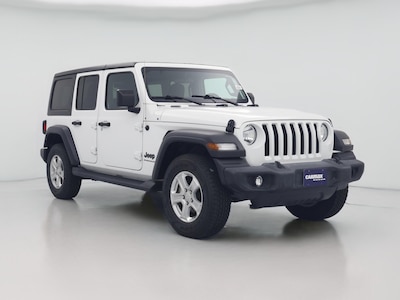 2023 Jeep Wrangler Unlimited Sport S