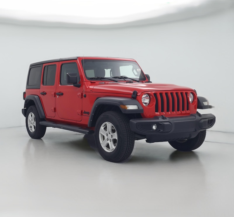 2023 Jeep Wrangler Unlimited Sport S