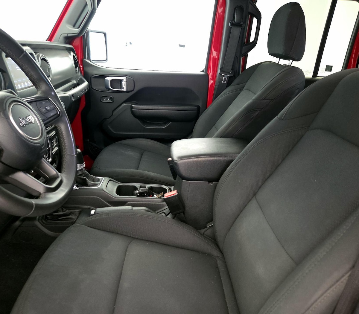 Front Driver Compartment