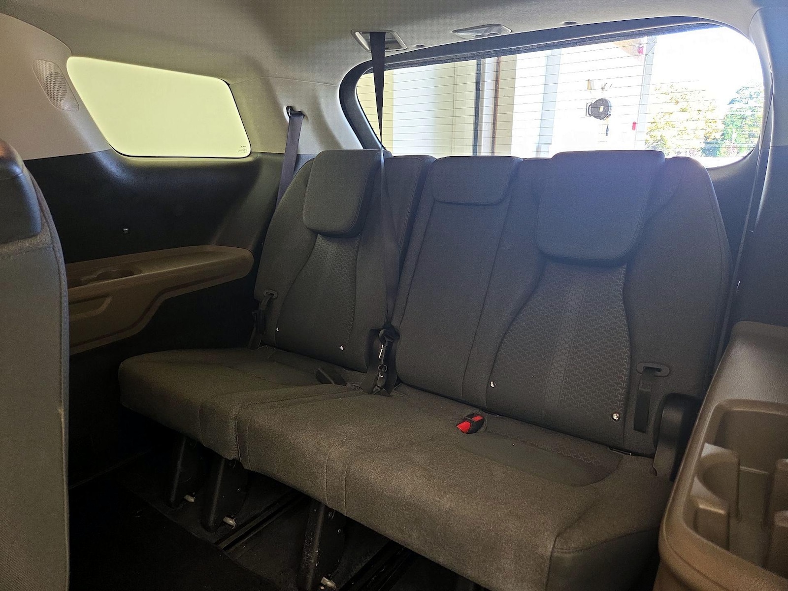 Rear Air Conditioning