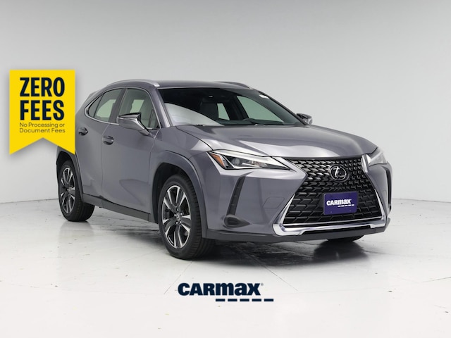 Gray 2021 Lexus UX SUV / Crossover Front-Wheel Drive Automatic
