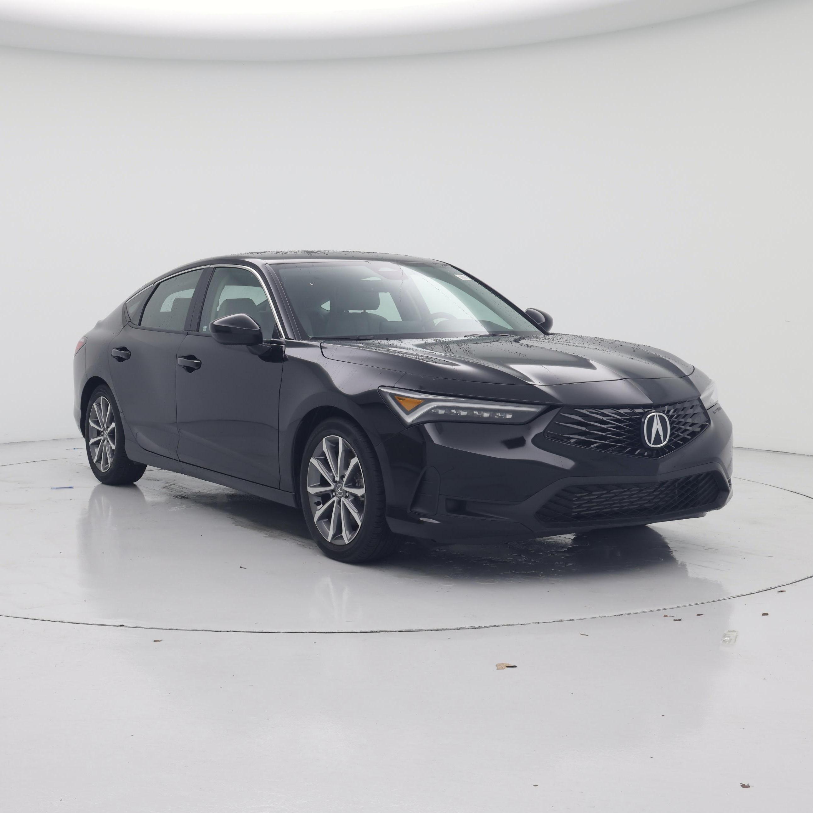 Black 2024 Acura Integra Sedan Front-Wheel Drive Automatic