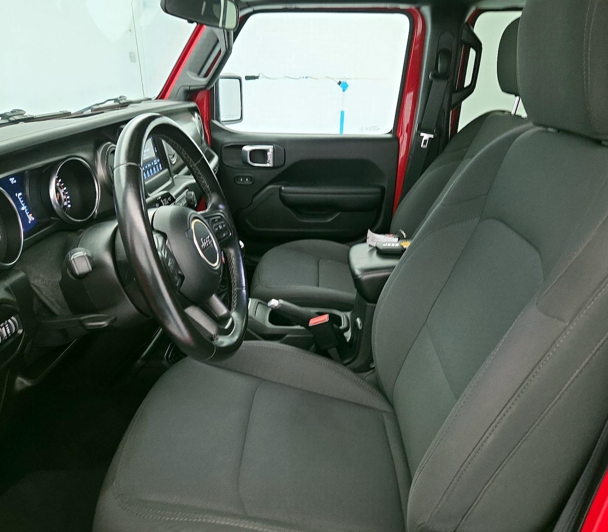 Front Driver Compartment